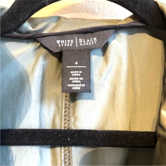 New White House Black Market Green Bomber
Jacket size 4 - Picture 6 of 9